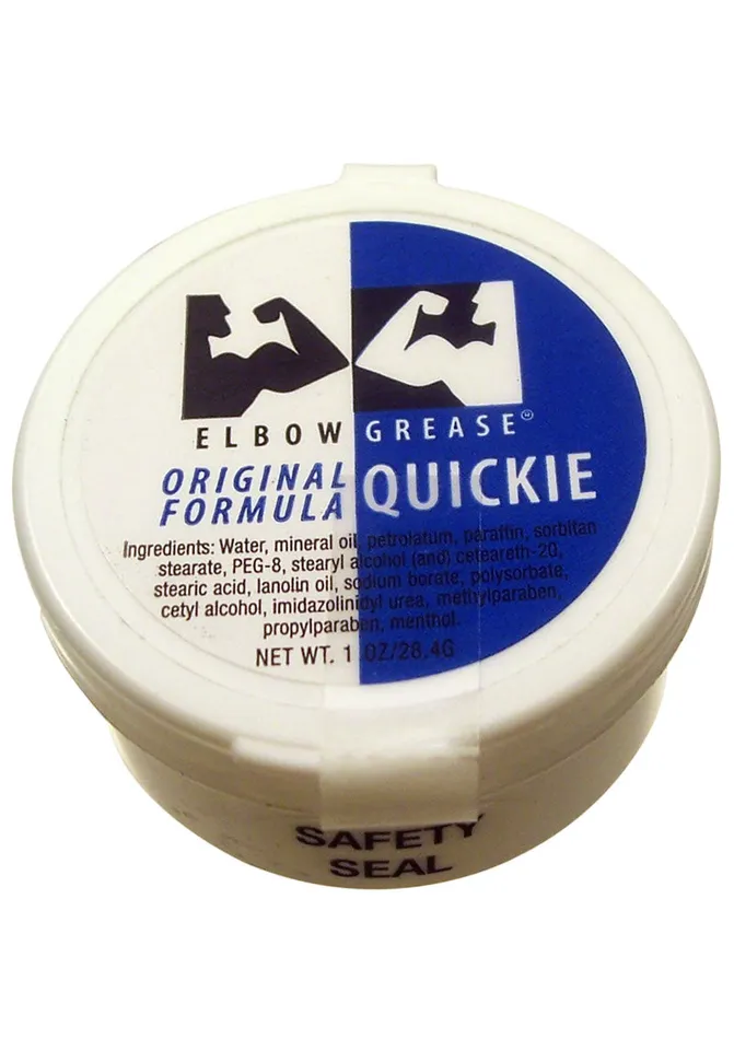 Elbow Grease Lubricants Sexual Health Wellbeing Elbow Grease Original Oil Cream Lubricant Elbow Grease Lubricants Sexual Health Wellbeing Elbow Grease Original Oil Cream Lubricant