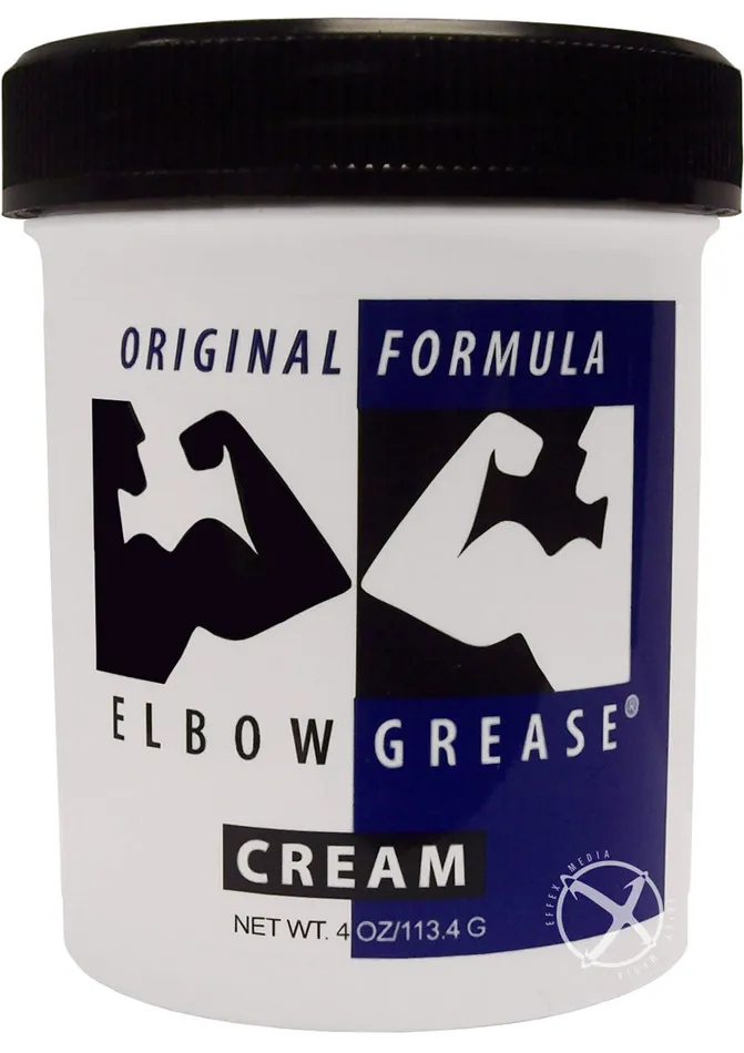Elbow Grease Lubricants Sexual Health Wellbeing Elbow Grease Original Oil Cream Lubricant Elbow Grease Lubricants Sexual Health Wellbeing Elbow Grease Original Oil Cream Lubricant