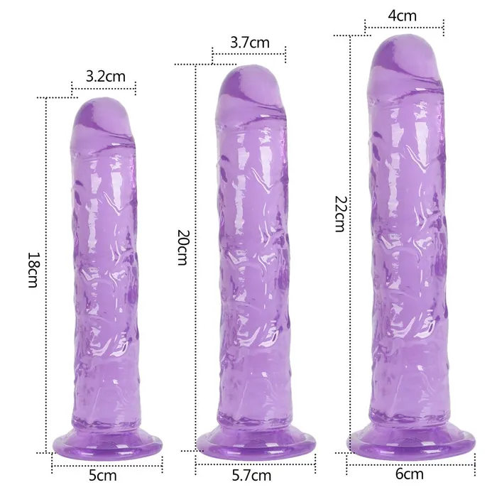 Erotic Soft Jelly Dildo mysite Dildos