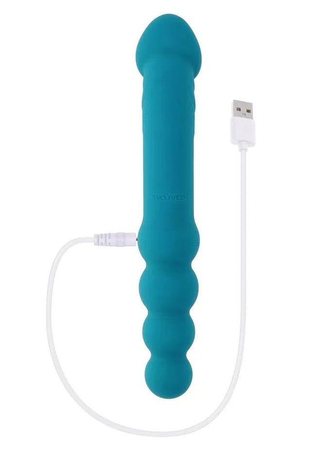 Evolved Female Sex Toys Flip Flop Rechargeable Silicone Dual End Vibrator