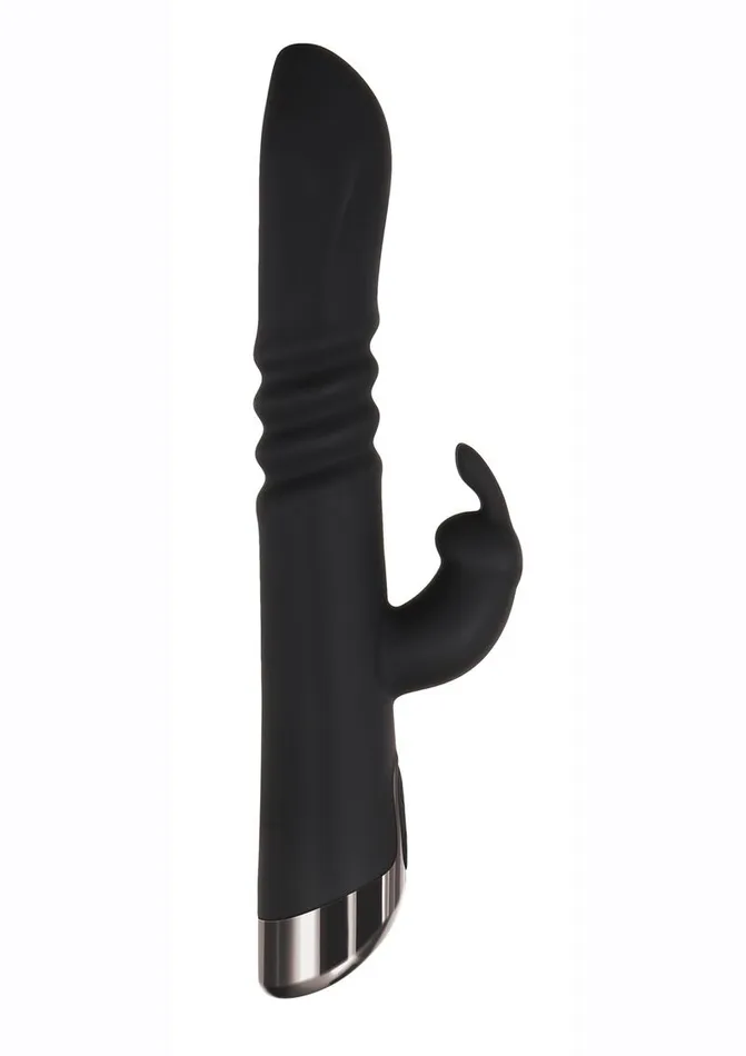 Evolved Rapid Rabbit Rechargeable Silicone Thrusting Rabbit Vibrator Female Sex Toys Evolved Rapid Rabbit Rechargeable Silicone Thrusting Rabbit Vibrator Female Sex Toys