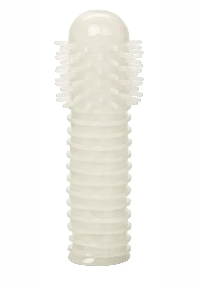 Extensions Male Sex Toys Glow In The Dark Reversible Penis Sleeve