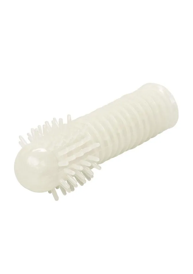 Extensions Male Sex Toys Glow In The Dark Reversible Penis Sleeve
