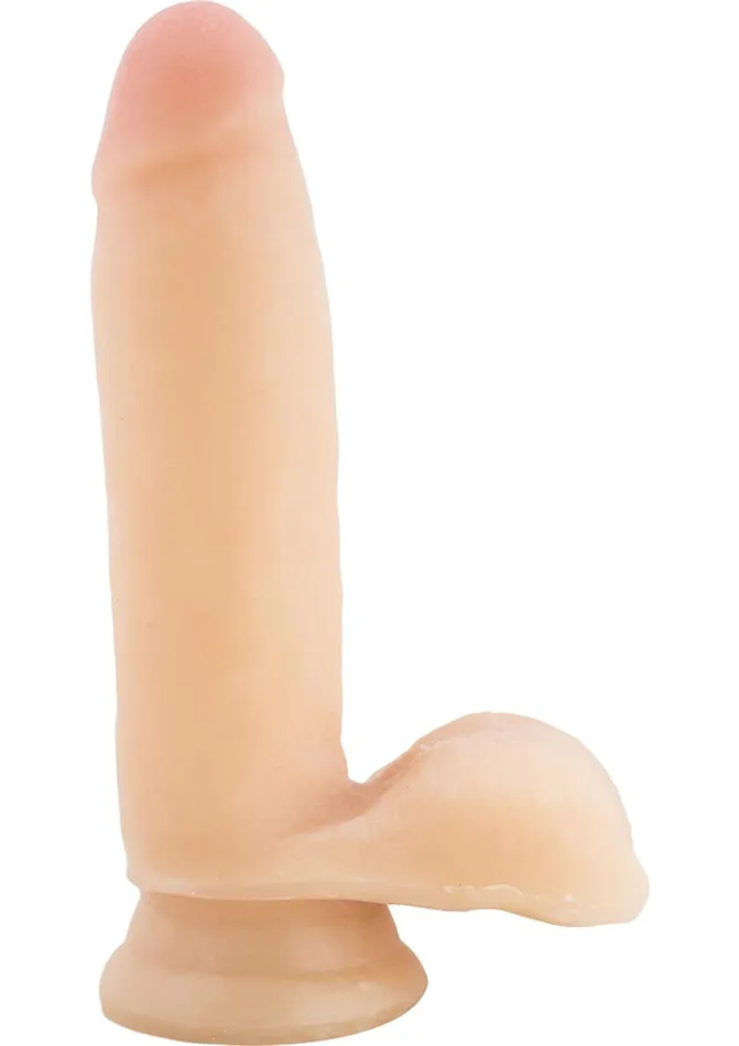 Female Sex Toys Au Naturel Sensa Feel Dildo with Balls Au Naturel