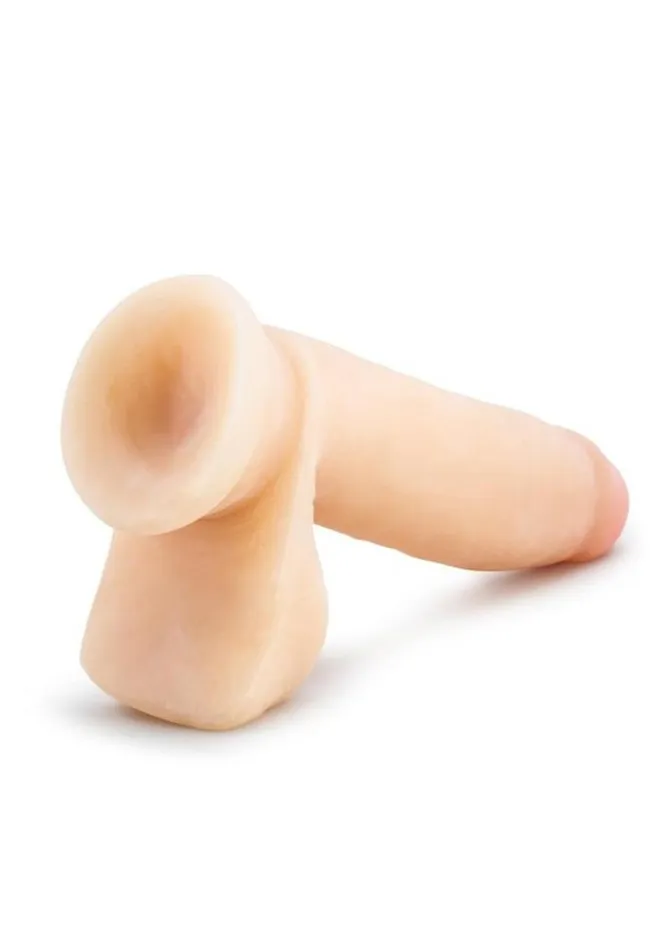 Female Sex Toys Au Naturel Sensa Feel Dildo with Balls Au Naturel