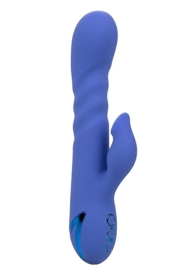 Female Sex Toys California Dreaming California Dreaming La Love Rechargeable Silicone Vibrator with Clitoral Stimulator Female Sex Toys California Dreaming California Dreaming La Love Rechargeable Silicone Vibrator with Clitoral Stimulator
