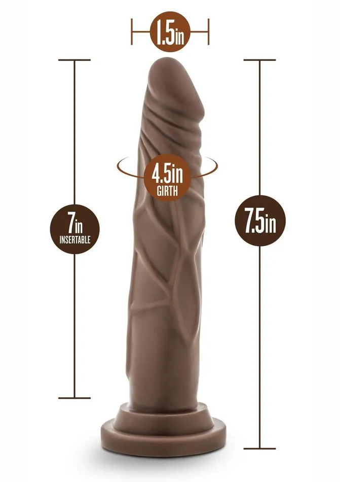 Female Sex Toys Dr Skin Dr Carter Silicone Dildo with Suction Cup Dr Skin