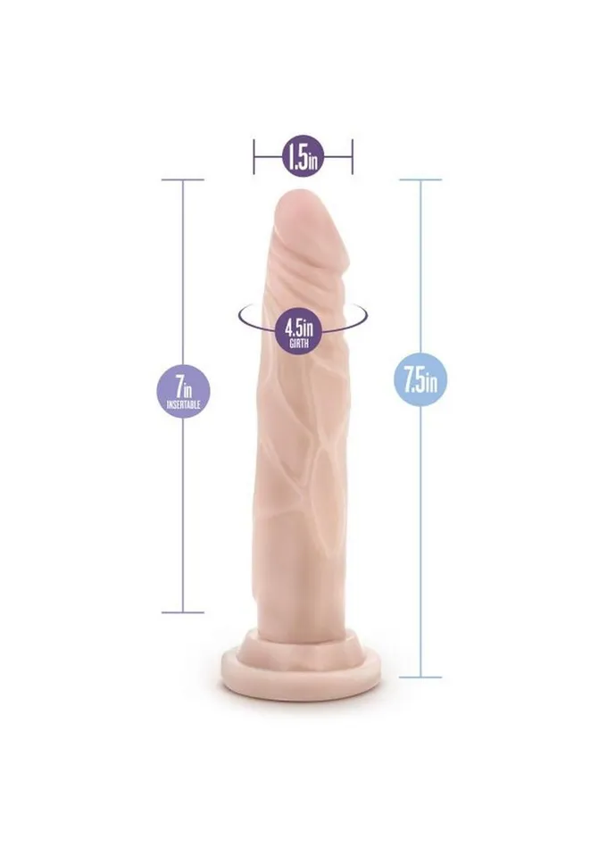Female Sex Toys Dr Skin Dr Carter Silicone Dildo with Suction Cup Dr Skin