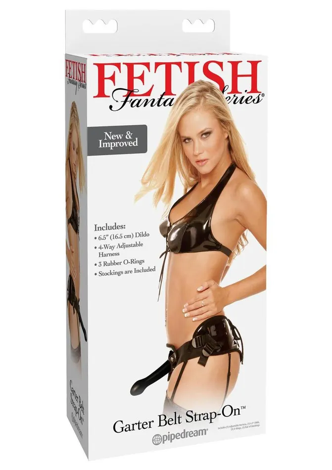 Female Sex Toys Fetish Fantasy Series Fetish Fantasy Series Garter Belt StrapOn