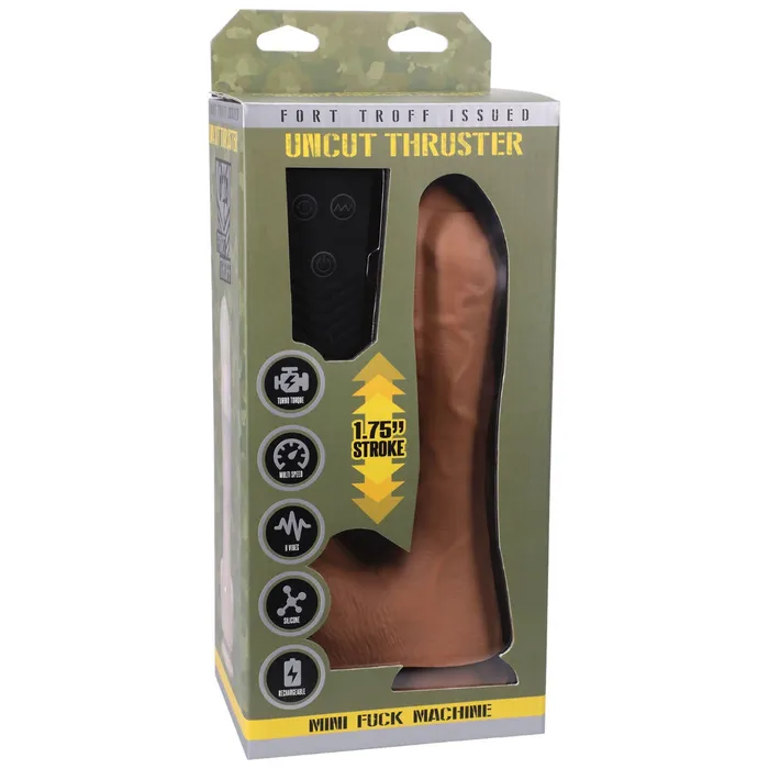 Female Sex Toys Fort Troff Fort Troff Uncut Thruster Mini Fuck Machine Dildo Silicone Pink Female Sex Toys Fort Troff Fort Troff Uncut Thruster Mini Fuck Machine Dildo Silicone Pink
