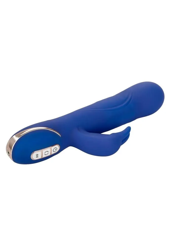 Female Sex Toys Jack Rabbit Signature Silicone Rotating Beaded Rabbit Vibrator Multi Function USB Rechargeable Waterproof Jack Rabbit