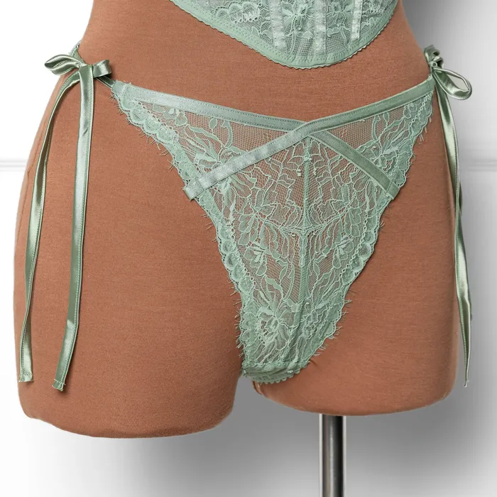 Female Sex Toys Lacy Side Tie Panty Misty Jade Mentionables