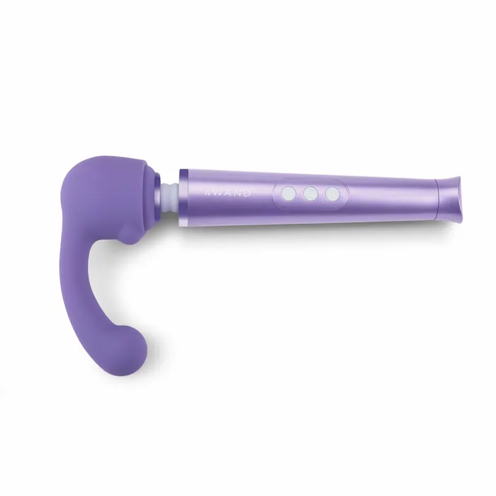 Female Sex Toys Le Wand Curve Petite Weighted Silicone Attachment