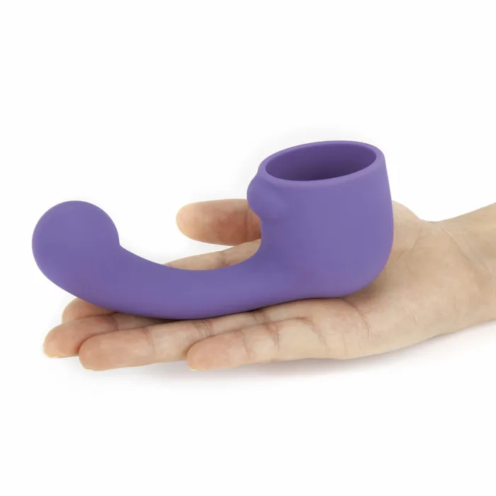 Female Sex Toys Le Wand Curve Petite Weighted Silicone Attachment