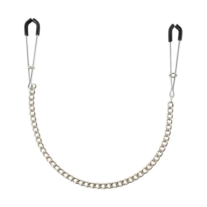 Female Sex Toys Love Plugs Tweezer Nipple Clamps With Chain