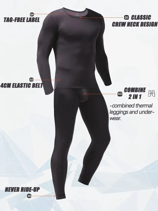 Female Sex Toys Mens Thermal Underwear Set With Fleece Lined mysite