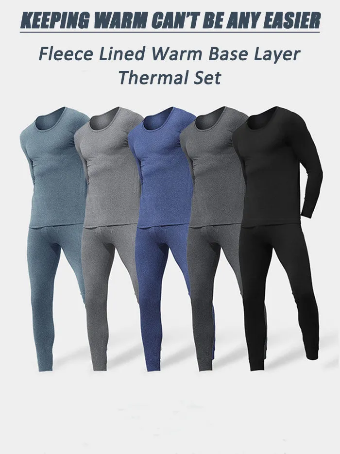 Female Sex Toys Mens Thermal Underwear Set With Fleece Lined mysite