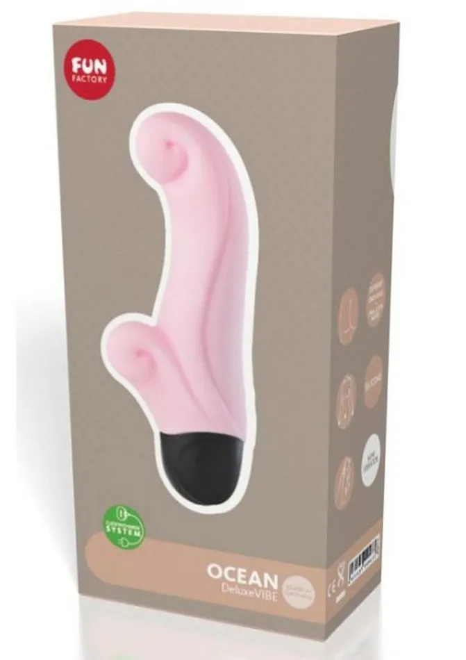 Female Sex Toys Ocean Baby Rose Rechargeable Silicone Clitoral Stimulator Fun Factory Female Sex Toys Ocean Baby Rose Rechargeable Silicone Clitoral Stimulator Fun Factory