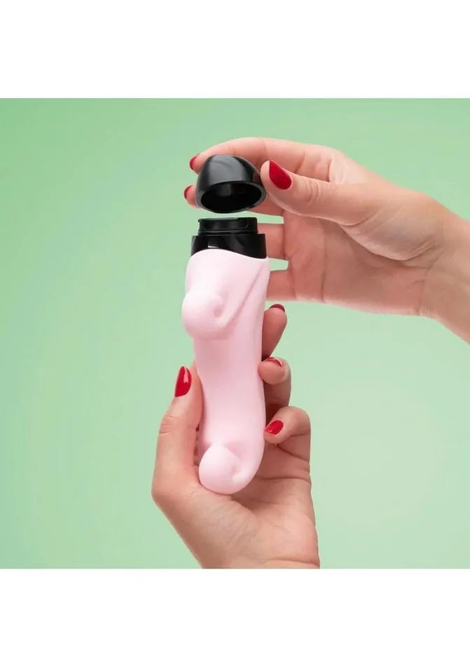 Female Sex Toys Ocean Baby Rose Rechargeable Silicone Clitoral Stimulator Fun Factory