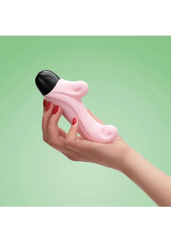 Female Sex Toys Ocean Baby Rose Rechargeable Silicone Clitoral Stimulator Fun Factory