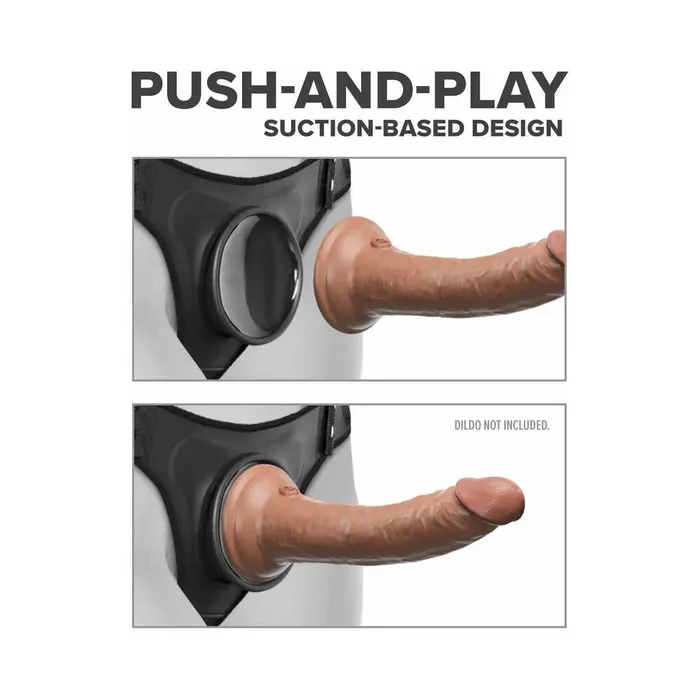 Female Sex Toys Pipedream Body Dock StrapOn Suspenders Harness