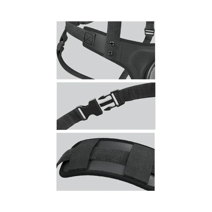 Female Sex Toys Pipedream Body Dock StrapOn Suspenders Harness