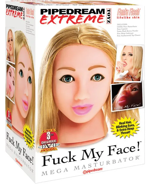 Female Sex Toys Pipedream Extreme Toyz Fuck My Face Blonde Open Desires