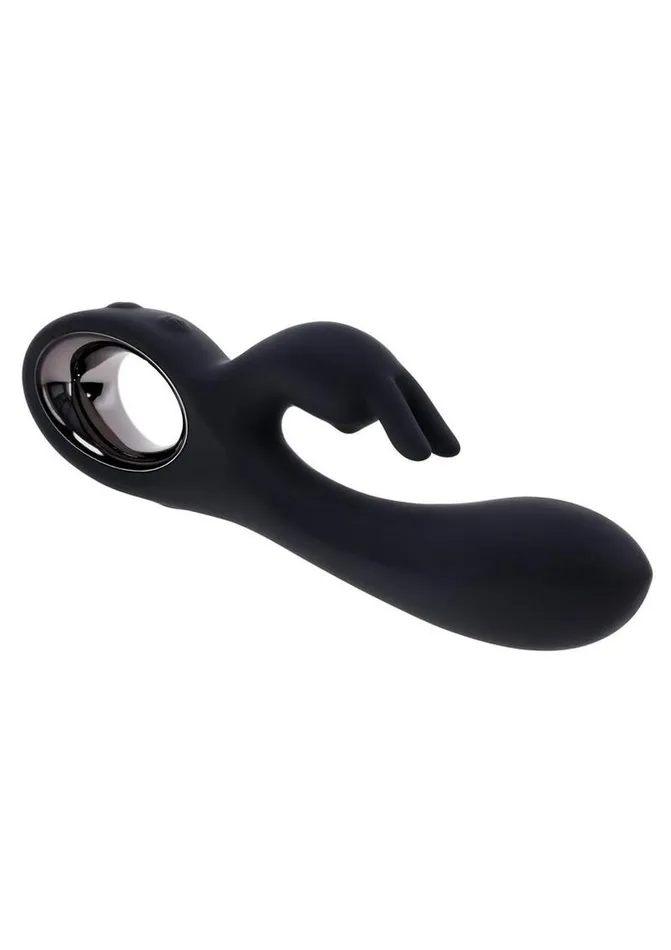 Female Sex Toys Playboy Playboy Late Night Bunny Rechargeable Silicone Dual Vibrator