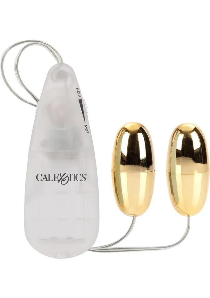 Female Sex Toys Pocket Exotics Pocket Exotics Vibrating Double Gold Bullets Female Sex Toys Pocket Exotics Pocket Exotics Vibrating Double Gold Bullets