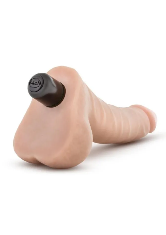 Female Sex Toys X5 X5 Vibrating Basic 5 Dildo with Balls