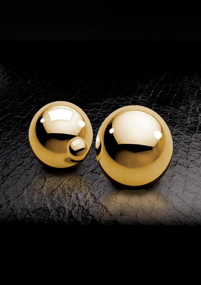 Fetish Fantasy Gold Female Sex Toys Fetish Fantasy Gold BenWa Balls