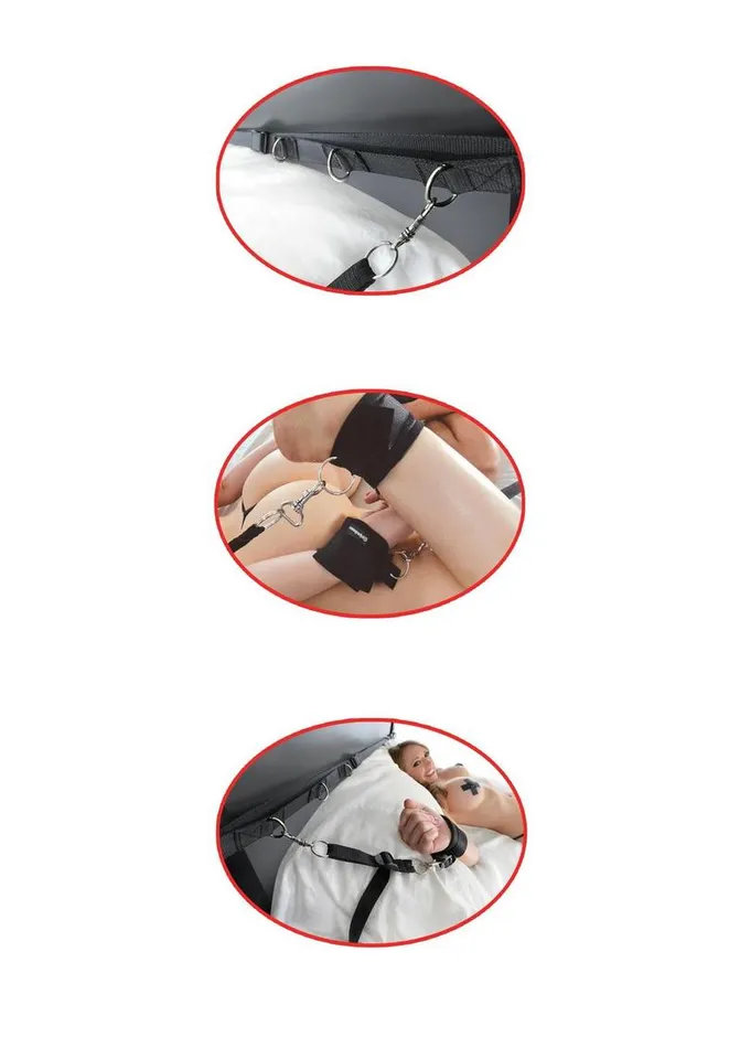 Fetish Fantasy Series Couples Fetish Fantasy Series Ultimate Bed Restraint System Fetish Fantasy Series Couples Fetish Fantasy Series Ultimate Bed Restraint System