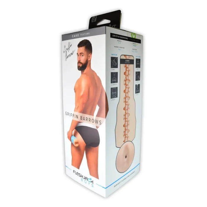Fleshjack Male Sex Toys Fleshjack Griffin Barrows Butt Masturbator