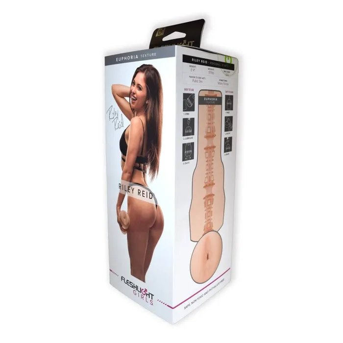 Fleshlight Riley Reed Euphoria Texture Masturbator Fleshlight Male Sex Toys