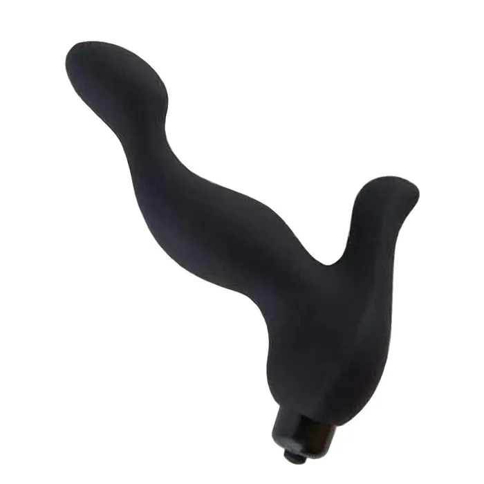 Flexible Sex Toy Anal Vibrating Prostate Massager Love Plugs Male Sex Toys