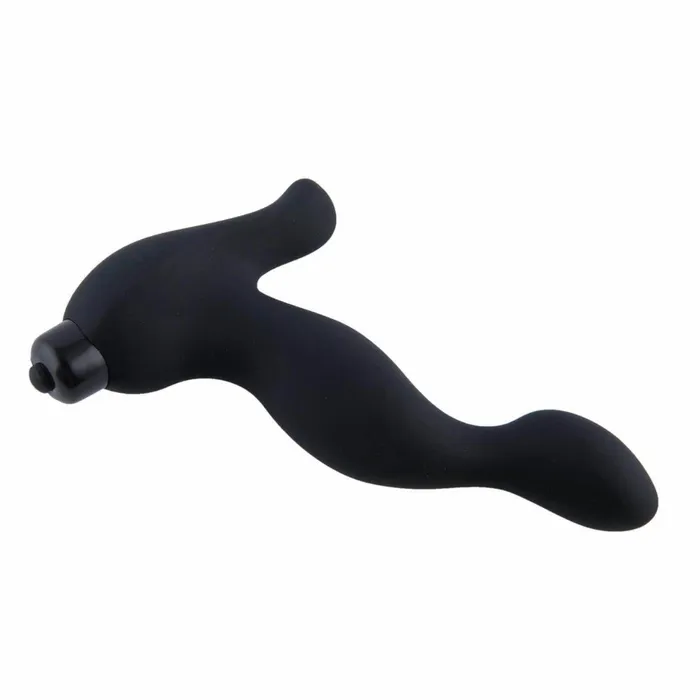 Flexible Sex Toy Anal Vibrating Prostate Massager Love Plugs Male Sex Toys