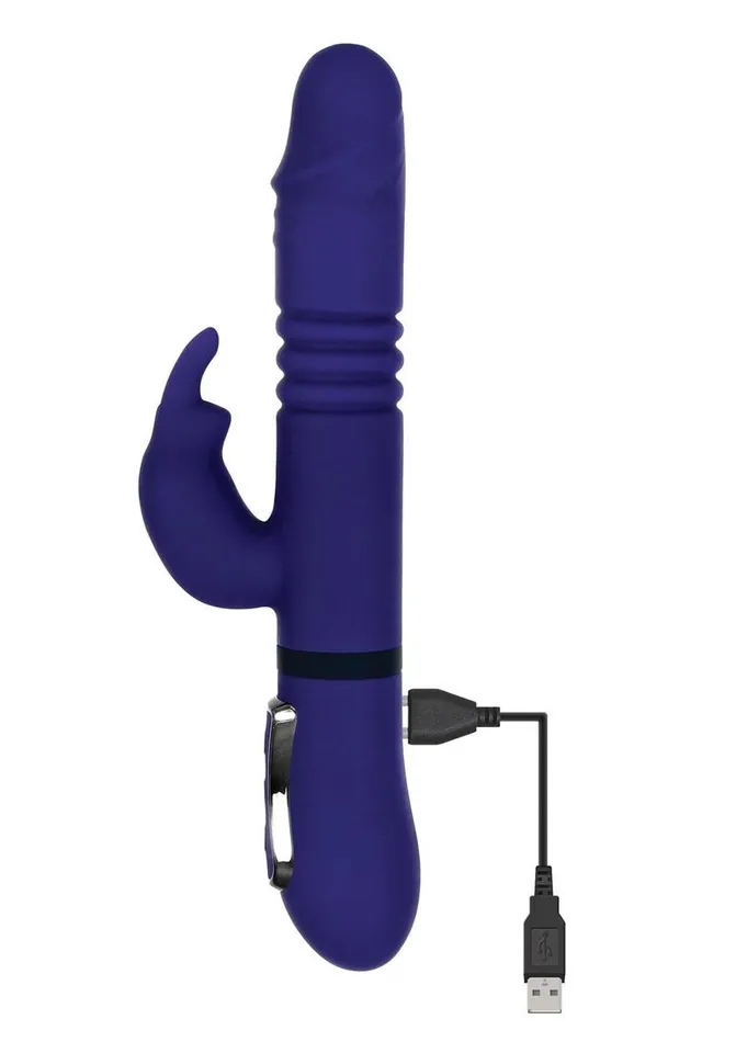 Gender X All In One Rechargeable Silicone Rabbit Vibrator Gender X Female Sex Toys