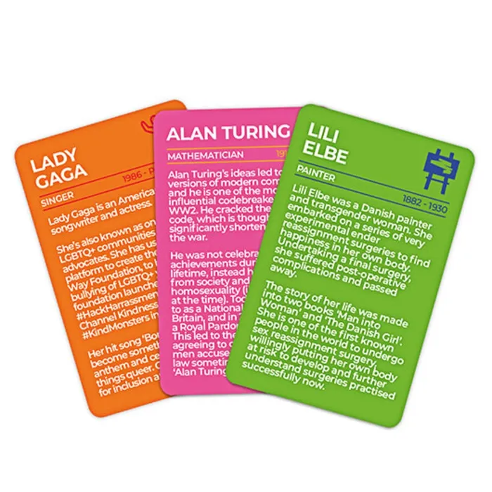 Gift Republic Vibrators Gift Republic LGBTQ Icons Cards Gift Republic Vibrators Gift Republic LGBTQ Icons Cards