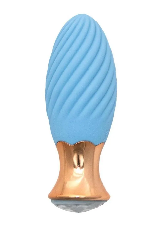 Goddess Diamond Tulip Rechargeable Silicone Massager Goddess Female Sex Toys