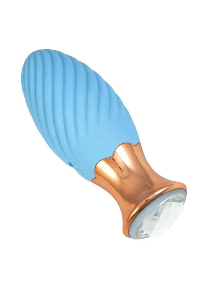 Goddess Diamond Tulip Rechargeable Silicone Massager Goddess Female Sex Toys