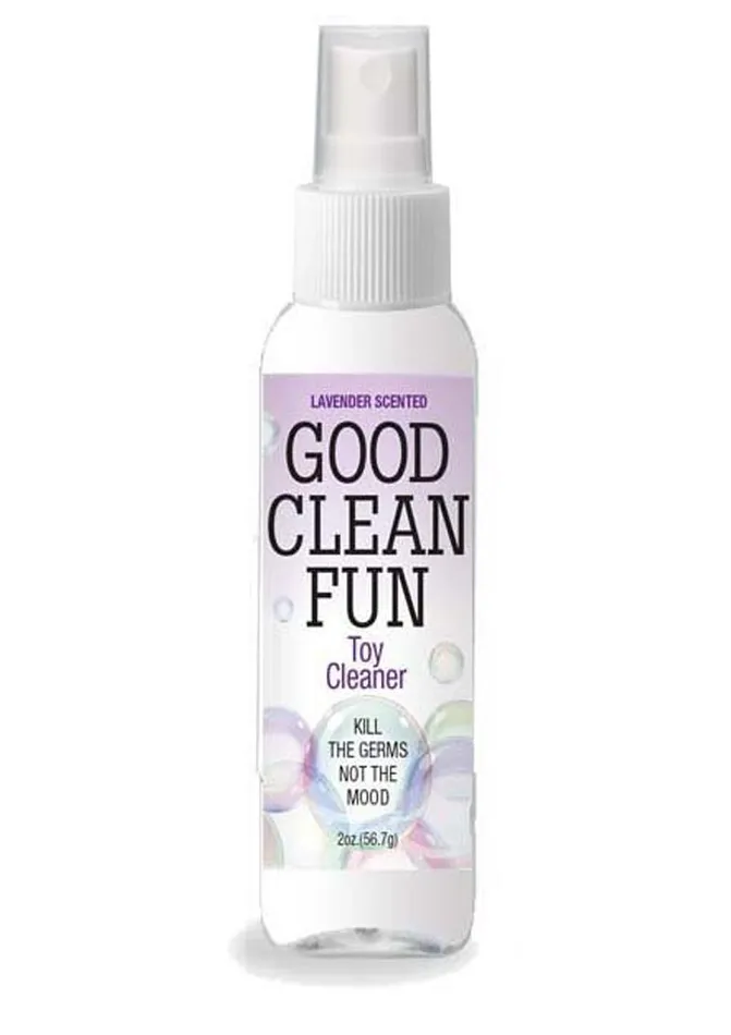 Good Clean Fun Vibrators Good Clean Fun Toy Cleaning Spray Lavender