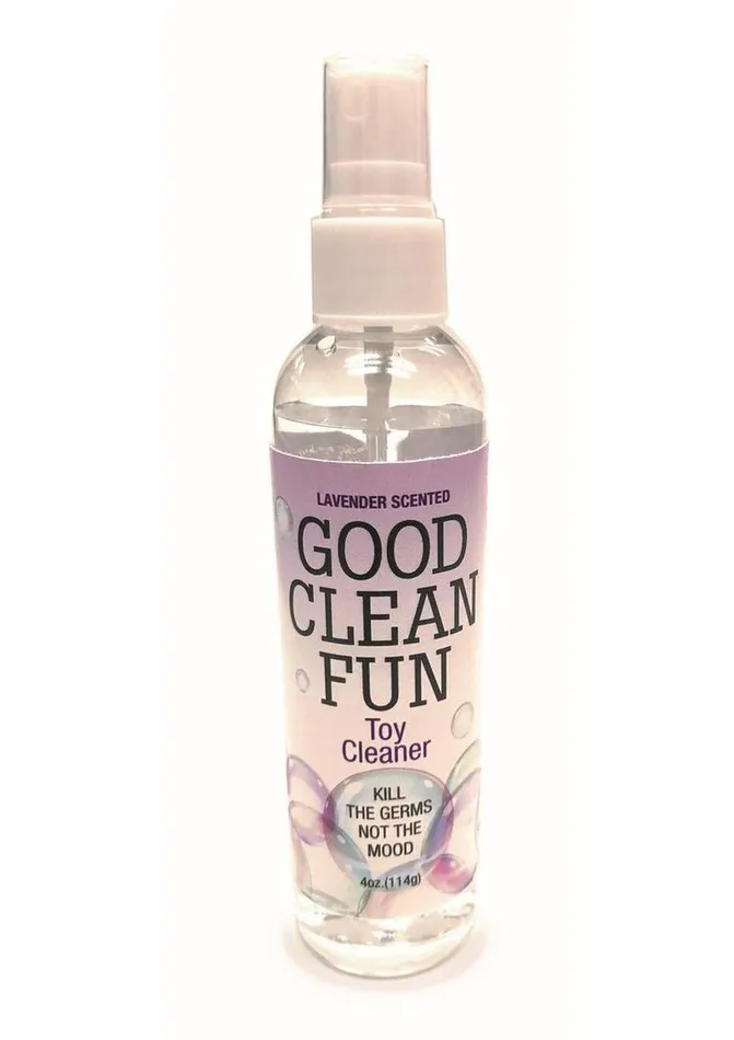 Good Clean Fun Vibrators Good Clean Fun Toy Cleaning Spray Lavender
