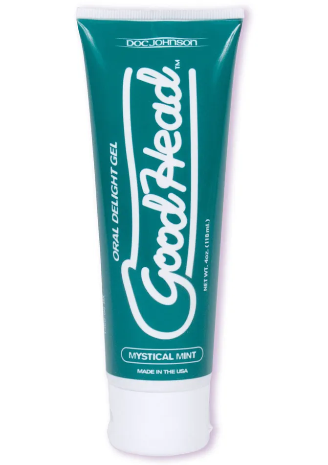 GoodHead Enhancers Goodhead Oral Delight Gel Flavored Mint
