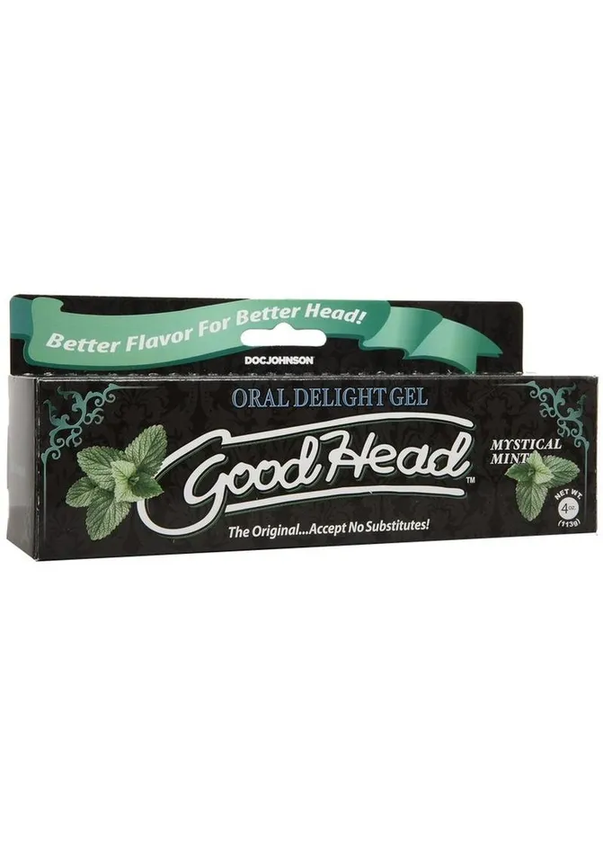 GoodHead Enhancers Goodhead Oral Delight Gel Flavored Mint
