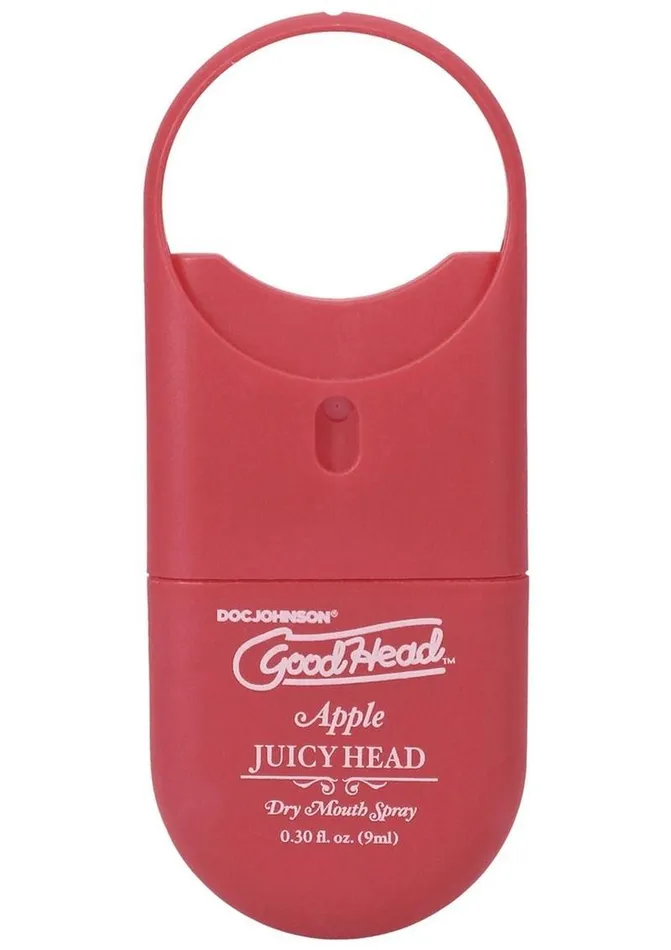 GoodHead Male Sex Toys Goodhead Juicy Head Dry Mouth Spray ToGo Apple