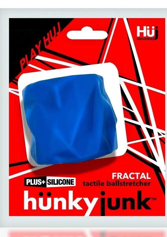 Hunkyjunk Hunkyjunk Fractal Tactile Ballstretcher Vibrators