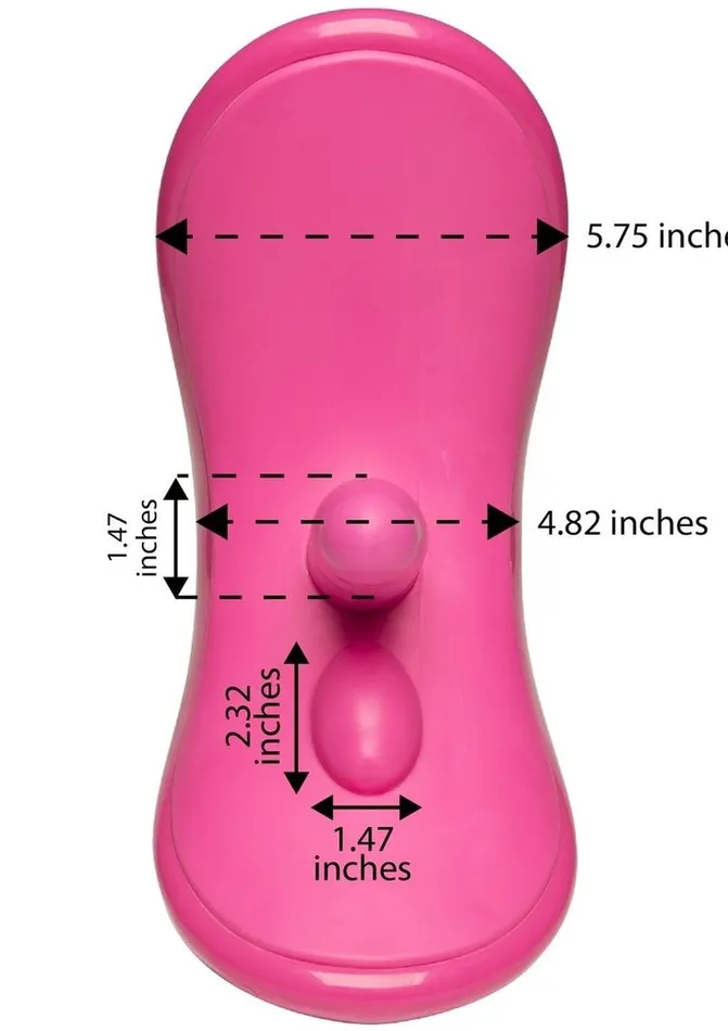 I Ride Dual Bullets Pleasure System Doc Johnson Female Sex Toys