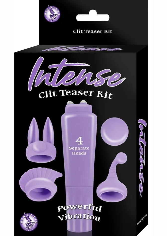 Intense Clit Teaser Kit Mini Vibrator with Silicone Attachments Intense Female Sex Toys Intense Clit Teaser Kit Mini Vibrator with Silicone Attachments Intense Female Sex Toys