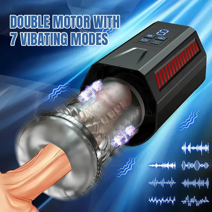 Inyarose Female Sex Toys 4in1 Thrusting and Rotating Blowjob Machine