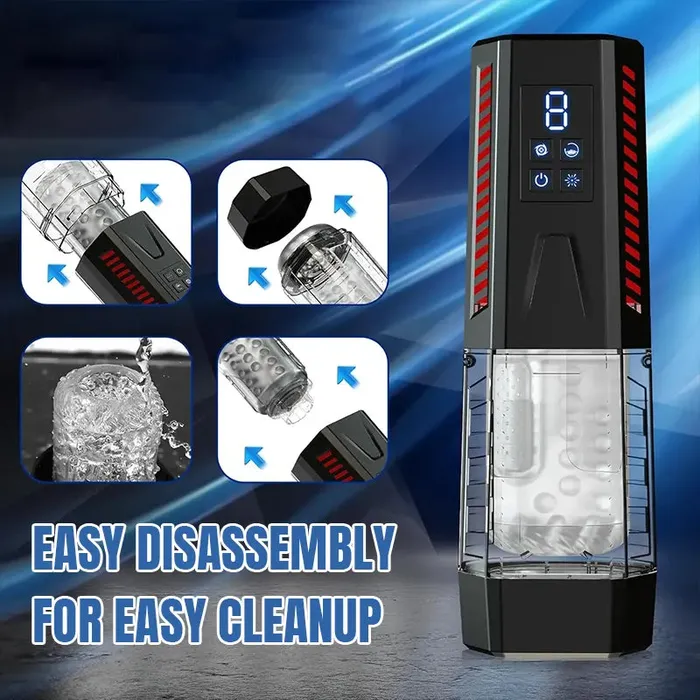 Inyarose Female Sex Toys 4in1 Thrusting and Rotating Blowjob Machine